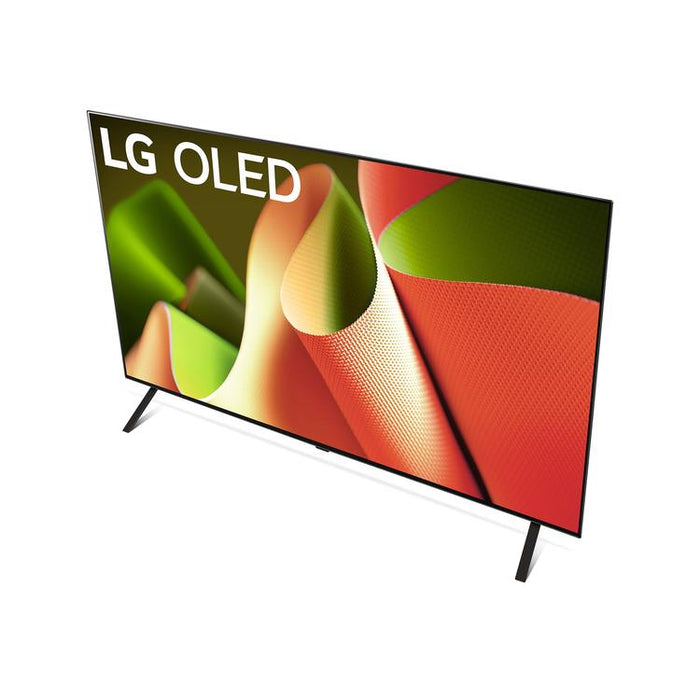 LG OLED55B4PUA | Téléviseur 55" 4K OLED - 120Hz - Série B4 - Processeur IA a8 4K - Noir-Sonxplus St-Sauveur