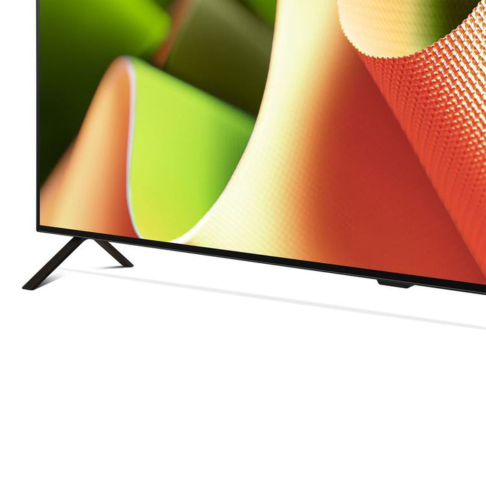 LG OLED55B4PUA | Téléviseur 55" 4K OLED - 120Hz - Série B4 - Processeur IA a8 4K - Noir-Sonxplus St-Sauveur