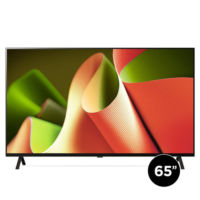 LG OLED65B4PUA | Téléviseur 65" 4K OLED - 120Hz - Série B4 - Processeur IA a8 4K - Noir-Sonxplus St-Sauveur