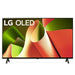 LG OLED65B4PUA | Téléviseur 65" 4K OLED - 120Hz - Série B4 - Processeur IA a8 4K - Noir-Sonxplus St-Sauveur