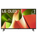 LG OLED65B4PUA | Téléviseur 65" 4K OLED - 120Hz - Série B4 - Processeur IA a8 4K - Noir-Sonxplus St-Sauveur