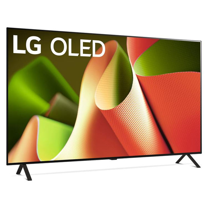 LG OLED65B4PUA | Téléviseur 65" 4K OLED - 120Hz - Série B4 - Processeur IA a8 4K - Noir-Sonxplus St-Sauveur