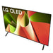 LG OLED65B4PUA | Téléviseur 65" 4K OLED - 120Hz - Série B4 - Processeur IA a8 4K - Noir-Sonxplus St-Sauveur