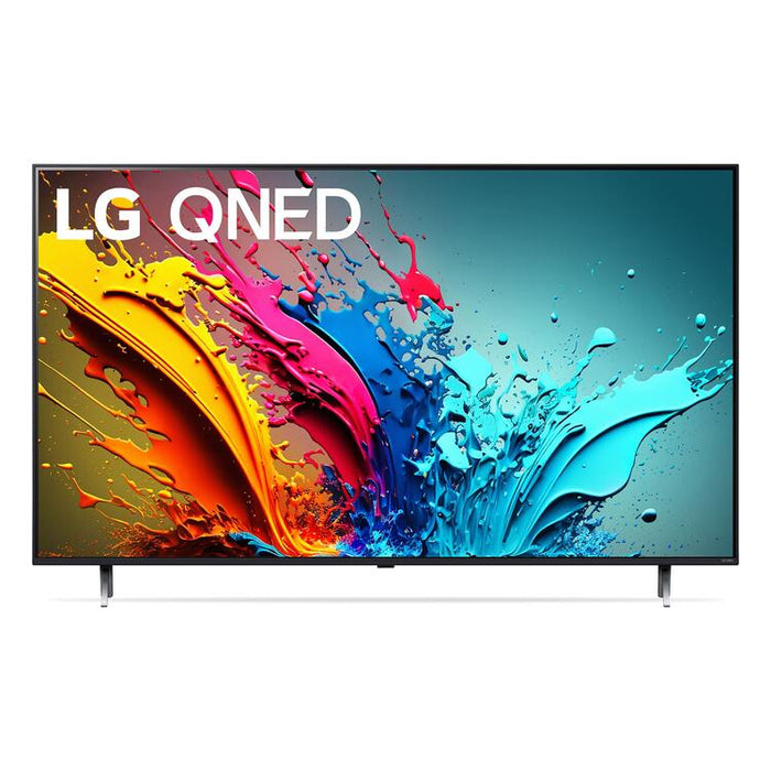 LG 65QNED85TUA | Téléviseur 65" QNED 4K - UHD 4K - Série QNED85T - 120Hz - Processeur IA a8 4K - Noir-Sonxplus St-Sauveur