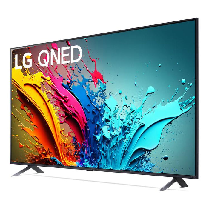 LG 65QNED85TUA | Téléviseur 65" QNED 4K - UHD 4K - Série QNED85T - 120Hz - Processeur IA a8 4K - Noir-Sonxplus St-Sauveur