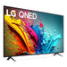 LG 65QNED85TUA | Téléviseur 65" QNED 4K - UHD 4K - Série QNED85T - 120Hz - Processeur IA a8 4K - Noir-Sonxplus St-Sauveur