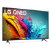 LG 65QNED85TUA | Téléviseur 65" QNED 4K - UHD 4K - Série QNED85T - 120Hz - Processeur IA a8 4K - Noir-Sonxplus St-Sauveur