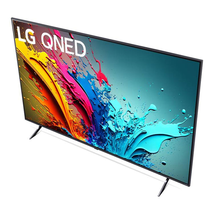 LG 65QNED85TUA | Téléviseur 65" QNED 4K - UHD 4K - Série QNED85T - 120Hz - Processeur IA a8 4K - Noir-Sonxplus St-Sauveur