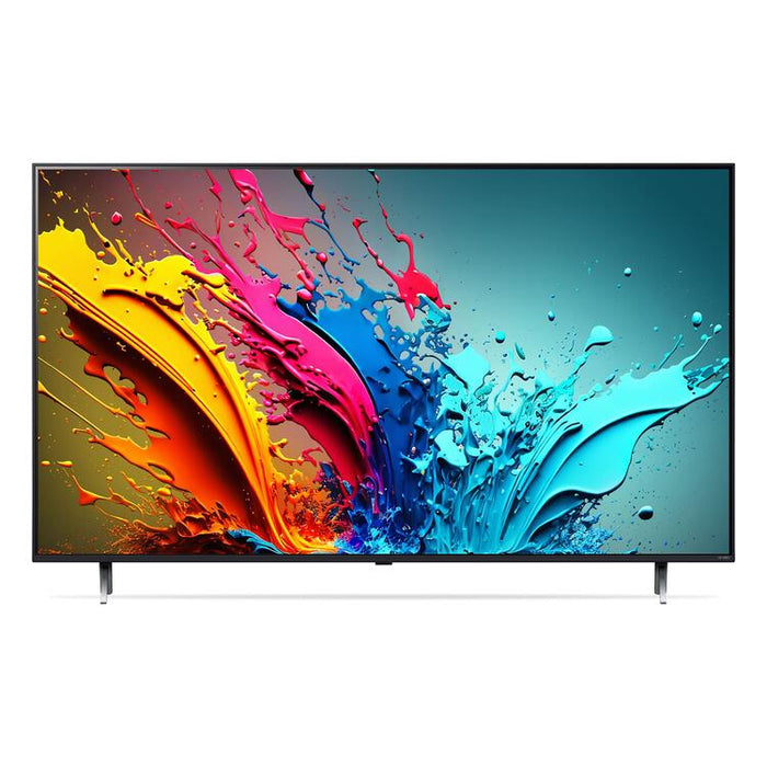 LG 65QNED85TUA | Téléviseur 65" QNED 4K - UHD 4K - Série QNED85T - 120Hz - Processeur IA a8 4K - Noir-Sonxplus St-Sauveur