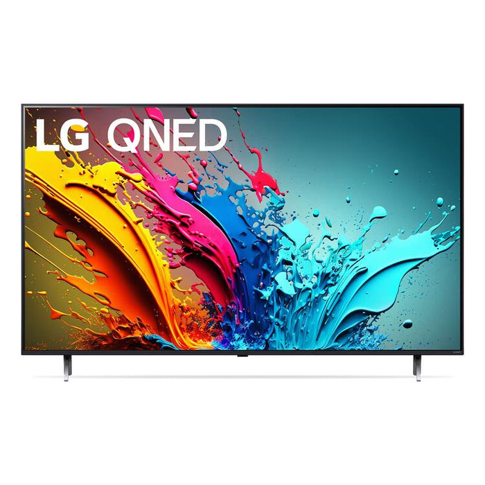 LG 75QNED85TUA | Téléviseur 75" QNED 4K - UHD 4K - Série QNED85T - 120Hz - Processeur IA a8 4K - Noir-Sonxplus St-Sauveur