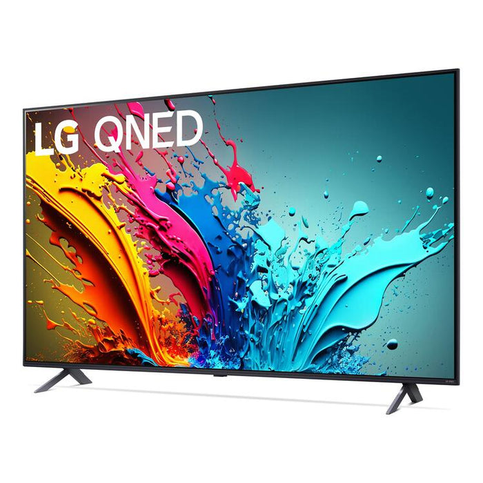 LG 75QNED85TUA | Téléviseur 75" QNED 4K - UHD 4K - Série QNED85T - 120Hz - Processeur IA a8 4K - Noir-Sonxplus St-Sauveur