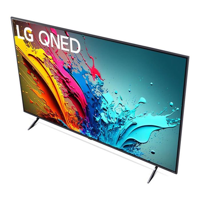 LG 75QNED85TUA | Téléviseur 75" QNED 4K - UHD 4K - Série QNED85T - 120Hz - Processeur IA a8 4K - Noir-Sonxplus St-Sauveur