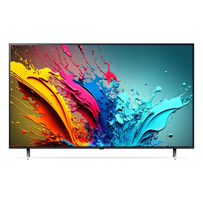 LG 75QNED85TUA | Téléviseur 75" QNED 4K - UHD 4K - Série QNED85T - 120Hz - Processeur IA a8 4K - Noir-Sonxplus St-Sauveur