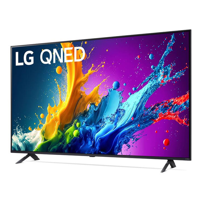 LG 65QNED80TUC | Téléviseur 65" QNED 4K - UHD 4K - Série QNED80 - 60Hz - Processeur IA a5 4K Gen7 - Noir-Sonxplus St-Sauveur