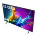 LG 65QNED80TUC | Téléviseur 65" QNED 4K - UHD 4K - Série QNED80 - 60Hz - Processeur IA a5 4K Gen7 - Noir-Sonxplus St-Sauveur