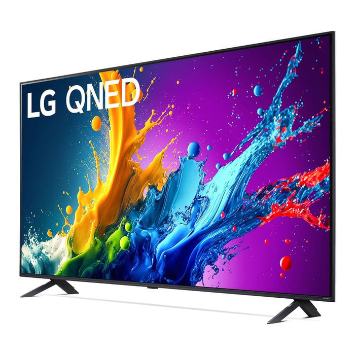 LG 50QNED80TUC | Téléviseur 50" QNED 4K - UHD 4K - Série QNED80 - 60Hz - Processeur IA a5 4K Gen7 - Noir-Sonxplus St-Sauveur