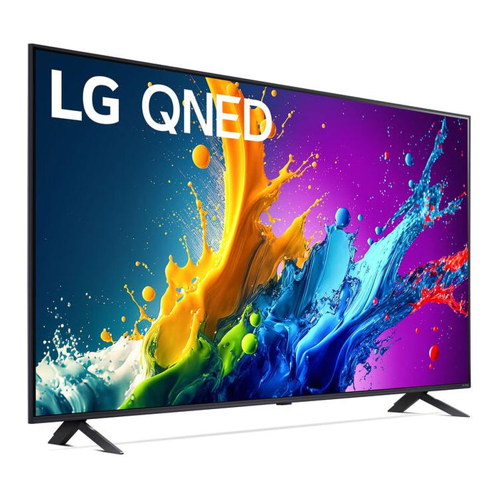 LG 50QNED80TUC | Téléviseur 50" QNED 4K - UHD 4K - Série QNED80 - 60Hz - Processeur IA a5 4K Gen7 - Noir-Sonxplus St-Sauveur