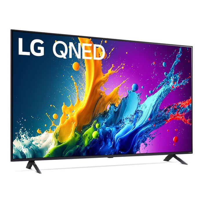 LG 50QNED80TUC | Téléviseur 50" QNED 4K - UHD 4K - Série QNED80 - 60Hz - Processeur IA a5 4K Gen7 - Noir-Sonxplus St-Sauveur