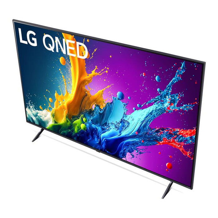 LG 50QNED80TUC | Téléviseur 50" QNED 4K - UHD 4K - Série QNED80 - 60Hz - Processeur IA a5 4K Gen7 - Noir-Sonxplus St-Sauveur