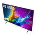 LG 50QNED80TUC | Téléviseur 50" QNED 4K - UHD 4K - Série QNED80 - 60Hz - Processeur IA a5 4K Gen7 - Noir-Sonxplus St-Sauveur