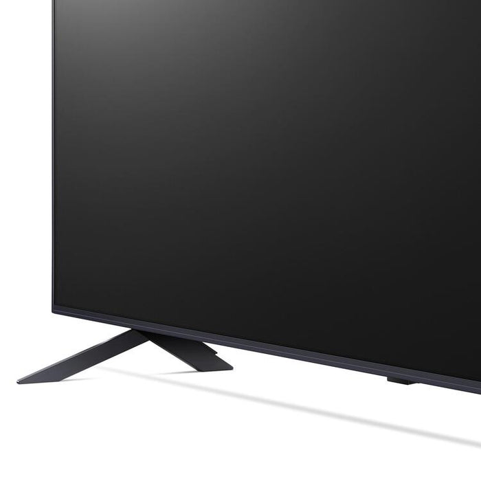 LG 50QNED80TUC | Téléviseur 50" QNED 4K - UHD 4K - Série QNED80 - 60Hz - Processeur IA a5 4K Gen7 - Noir-Sonxplus St-Sauveur