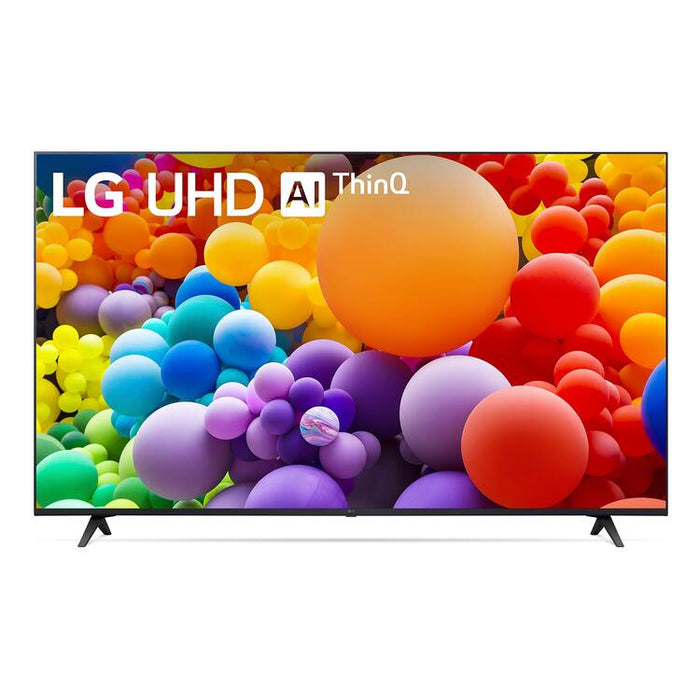 LG 50UT7570PUB | Téléviseur 50" - 4K Ultra HD - DEL - Série UT7570 - HDR - Smart WebOS - 60 Hz natif - Processeur IA a5 Gen7 4K - Noir-Sonxplus St-Sauveur