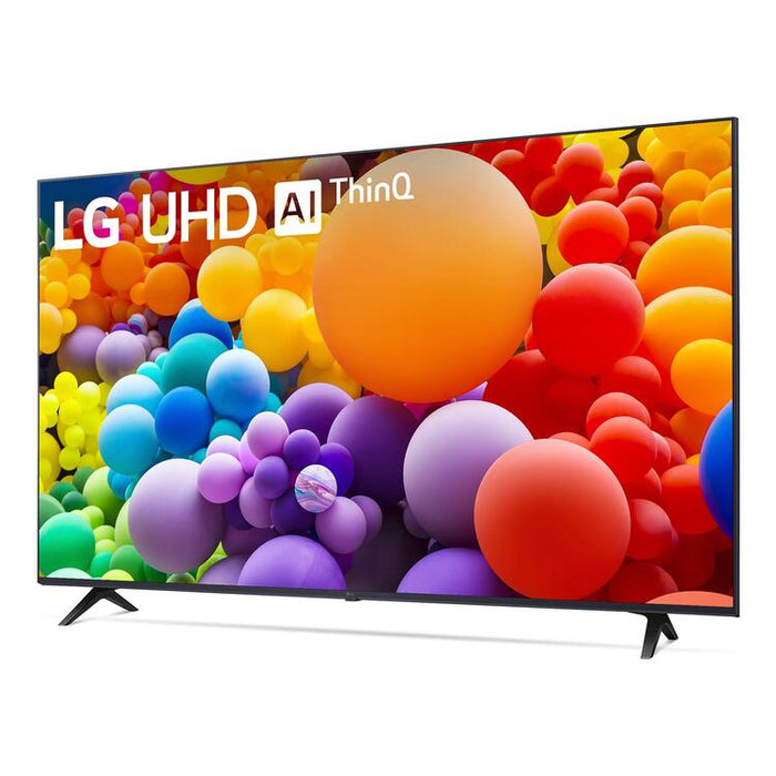 LG 50UT7570PUB | Téléviseur 50" - 4K Ultra HD - DEL - Série UT7570 - HDR - Smart WebOS - 60 Hz natif - Processeur IA a5 Gen7 4K - Noir-Sonxplus St-Sauveur