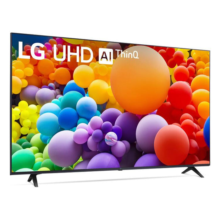 LG 50UT7570PUB | Téléviseur 50" - 4K Ultra HD - DEL - Série UT7570 - HDR - Smart WebOS - 60 Hz natif - Processeur IA a5 Gen7 4K - Noir-Sonxplus St-Sauveur