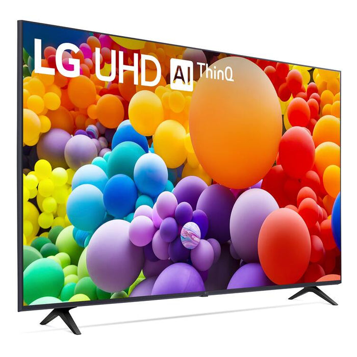 LG 50UT7570PUB | Téléviseur 50" - 4K Ultra HD - DEL - Série UT7570 - HDR - Smart WebOS - 60 Hz natif - Processeur IA a5 Gen7 4K - Noir-Sonxplus St-Sauveur