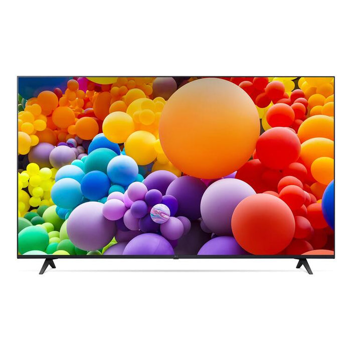 LG 50UT7570PUB | Téléviseur 50" - 4K Ultra HD - DEL - Série UT7570 - HDR - Smart WebOS - 60 Hz natif - Processeur IA a5 Gen7 4K - Noir-Sonxplus St-Sauveur