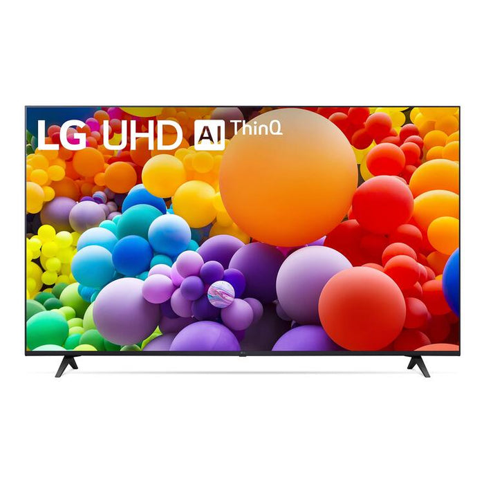 LG 55UT7570PUB | Téléviseur 55" - 4K Ultra HD - DEL - Série UT7570 - HDR - Smart WebOS - 60 Hz natif - Processeur IA a5 Gen7 4K - Noir-Sonxplus St-Sauveur