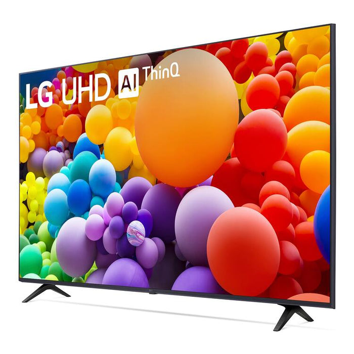 LG 55UT7570PUB | Téléviseur 55" - 4K Ultra HD - DEL - Série UT7570 - HDR - Smart WebOS - 60 Hz natif - Processeur IA a5 Gen7 4K - Noir-Sonxplus St-Sauveur