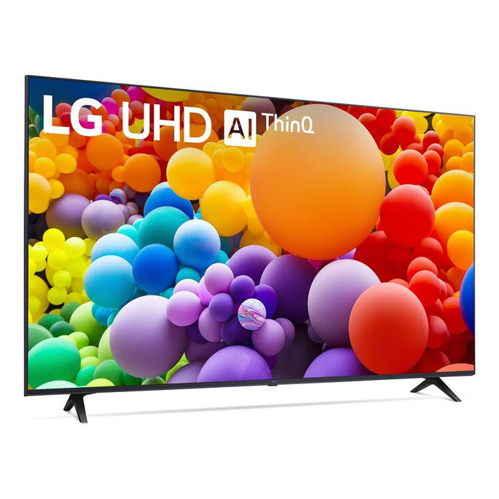 LG 55UT7570PUB | Téléviseur 55" - 4K Ultra HD - DEL - Série UT7570 - HDR - Smart WebOS - 60 Hz natif - Processeur IA a5 Gen7 4K - Noir-Sonxplus St-Sauveur