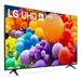 LG 55UT7570PUB | Téléviseur 55" - 4K Ultra HD - DEL - Série UT7570 - HDR - Smart WebOS - 60 Hz natif - Processeur IA a5 Gen7 4K - Noir-Sonxplus St-Sauveur