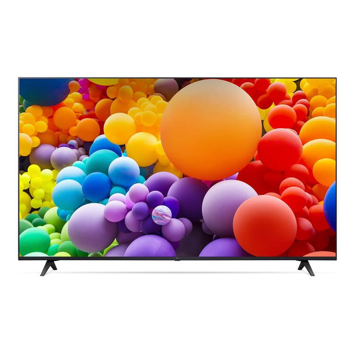 LG 55UT7570PUB | Téléviseur 55" - 4K Ultra HD - DEL - Série UT7570 - HDR - Smart WebOS - 60 Hz natif - Processeur IA a5 Gen7 4K - Noir-Sonxplus St-Sauveur