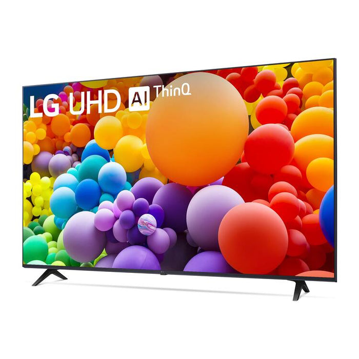 LG 65UT7570PUB | Téléviseur 65" - 4K Ultra HD - DEL - Série UT7570 - HDR - Smart WebOS - 60 Hz natif - Processeur IA a5 Gen7 4K - Noir-Sonxplus St-Sauveur