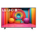 LG 75UT7590PUA | Téléviseur 75" - 4K Ultra HD - DEL - Série UT7590 - HDR - Smart WebOS - 60 Hz natif - Processeur IA a5 Gen7 4K - Noir-Sonxplus St-Sauveur