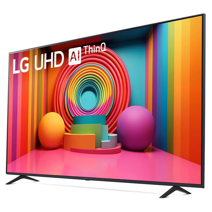 LG 75UT7590PUA | Téléviseur 75" - 4K Ultra HD - DEL - Série UT7590 - HDR - Smart WebOS - 60 Hz natif - Processeur IA a5 Gen7 4K - Noir-Sonxplus St-Sauveur