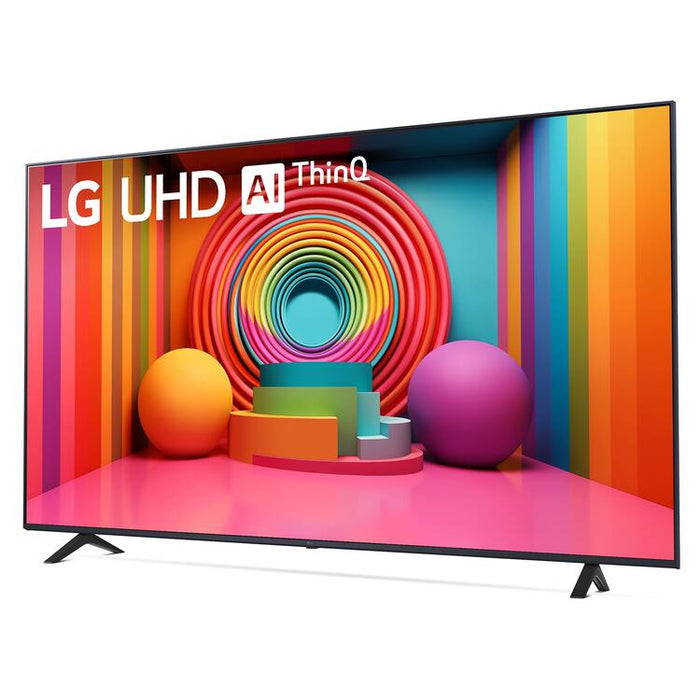 LG 75UT7590PUA | Téléviseur 75" - 4K Ultra HD - DEL - Série UT7590 - HDR - Smart WebOS - 60 Hz natif - Processeur IA a5 Gen7 4K - Noir-Sonxplus St-Sauveur