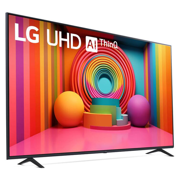 LG 75UT7590PUA | Téléviseur 75" - 4K Ultra HD - DEL - Série UT7590 - HDR - Smart WebOS - 60 Hz natif - Processeur IA a5 Gen7 4K - Noir-Sonxplus St-Sauveur