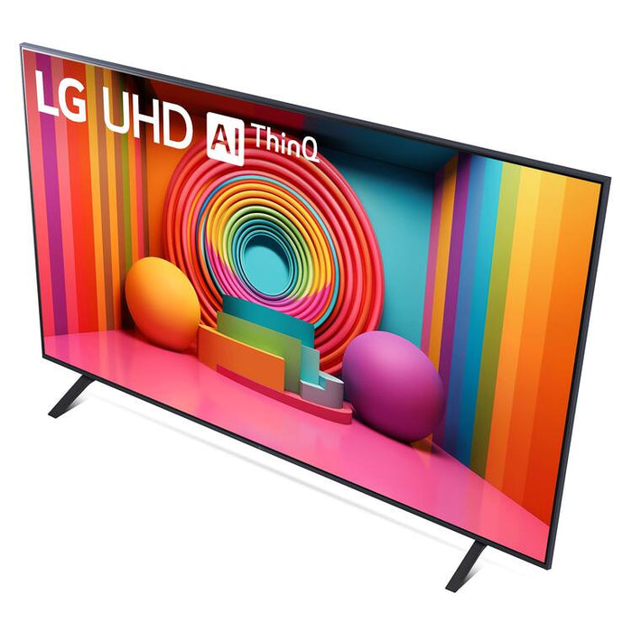 LG 75UT7590PUA | Téléviseur 75" - 4K Ultra HD - DEL - Série UT7590 - HDR - Smart WebOS - 60 Hz natif - Processeur IA a5 Gen7 4K - Noir-Sonxplus St-Sauveur