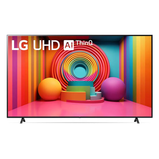 LG 86UT7590PUA | Téléviseur 86" - 4K Ultra HD - DEL - Série UT7590 - HDR - Smart WebOS - 60 Hz natif - Processeur IA a5 Gen7 4K - Noir-Sonxplus St-Sauveur