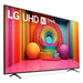 LG 86UT7590PUA | Téléviseur 86" - 4K Ultra HD - DEL - Série UT7590 - HDR - Smart WebOS - 60 Hz natif - Processeur IA a5 Gen7 4K - Noir-Sonxplus St-Sauveur