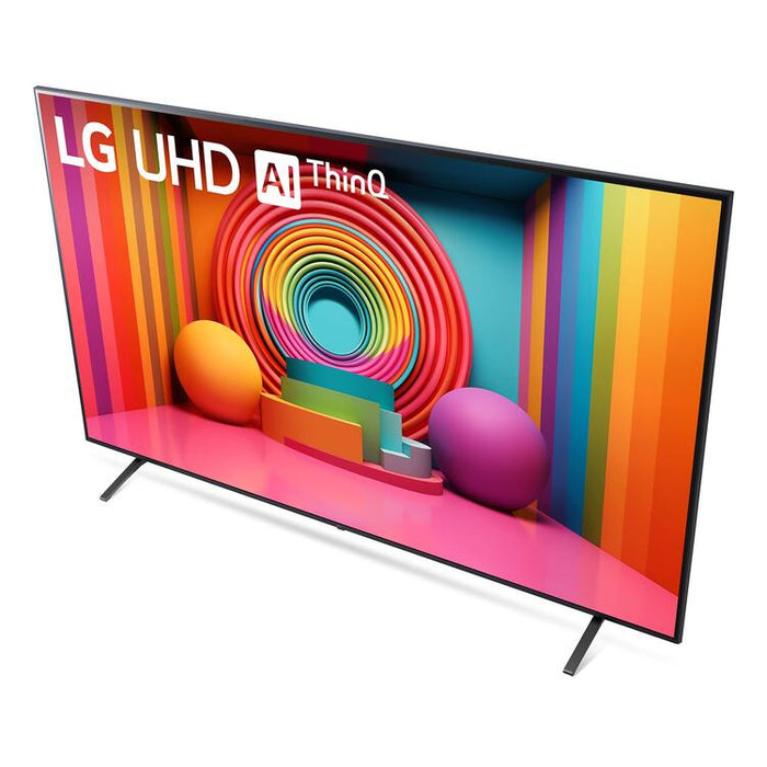 LG 86UT7590PUA | Téléviseur 86" - 4K Ultra HD - DEL - Série UT7590 - HDR - Smart WebOS - 60 Hz natif - Processeur IA a5 Gen7 4K - Noir-Sonxplus St-Sauveur