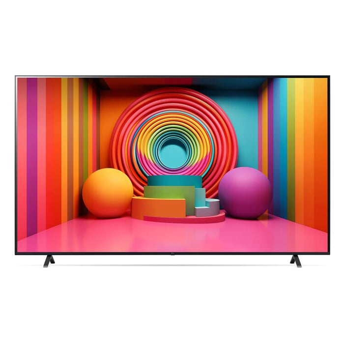 LG 86UT7590PUA | Téléviseur 86" - 4K Ultra HD - DEL - Série UT7590 - HDR - Smart WebOS - 60 Hz natif - Processeur IA a5 Gen7 4K - Noir-Sonxplus St-Sauveur