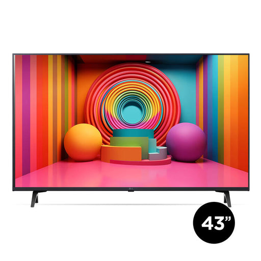 LG 43UT7590PUA | Téléviseur 43" - 4K Ultra HD - DEL - Série UT7590 - HDR - Smart WebOS - 60 Hz natif - Processeur IA a5 Gen7 4K - Noir-Sonxplus St-Sauveur