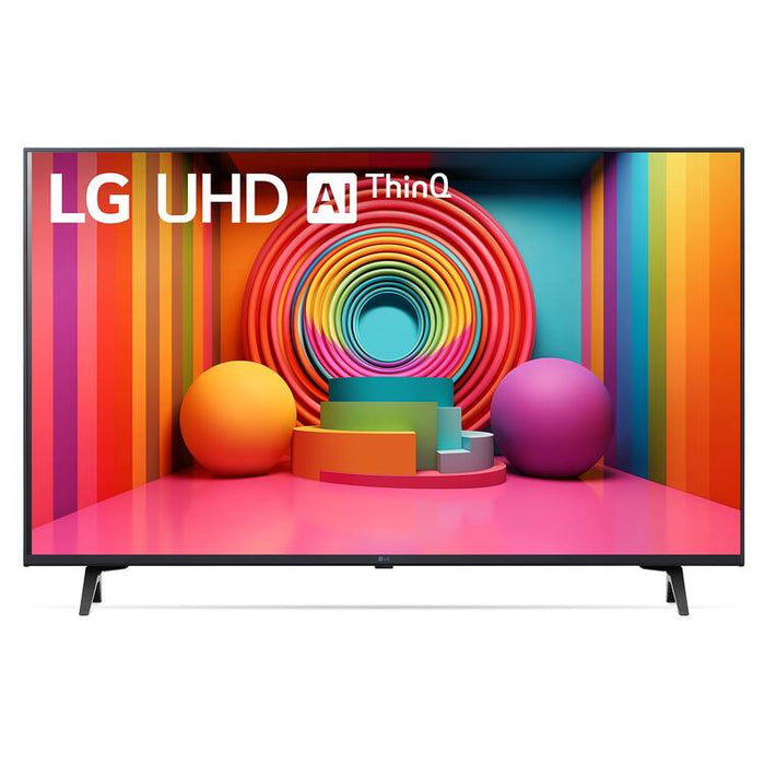 LG 43UT7590PUA | Téléviseur 43" - 4K Ultra HD - DEL - Série UT7590 - HDR - Smart WebOS - 60 Hz natif - Processeur IA a5 Gen7 4K - Noir-Sonxplus St-Sauveur