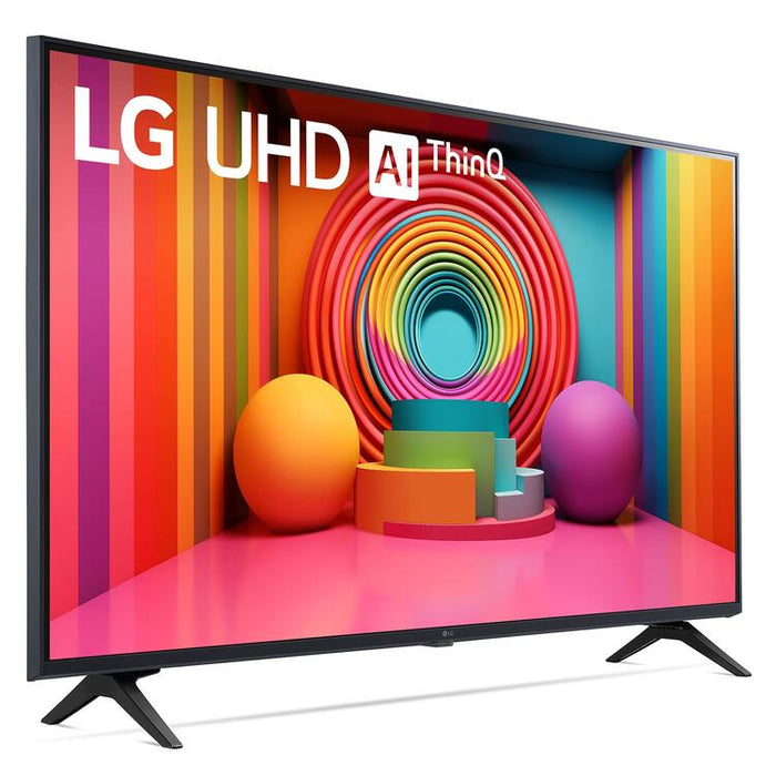 LG 43UT7590PUA | Téléviseur 43" - 4K Ultra HD - DEL - Série UT7590 - HDR - Smart WebOS - 60 Hz natif - Processeur IA a5 Gen7 4K - Noir-Sonxplus St-Sauveur