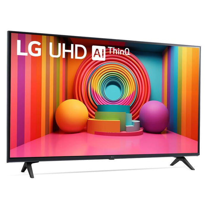 LG 43UT7590PUA | Téléviseur 43" - 4K Ultra HD - DEL - Série UT7590 - HDR - Smart WebOS - 60 Hz natif - Processeur IA a5 Gen7 4K - Noir-Sonxplus St-Sauveur