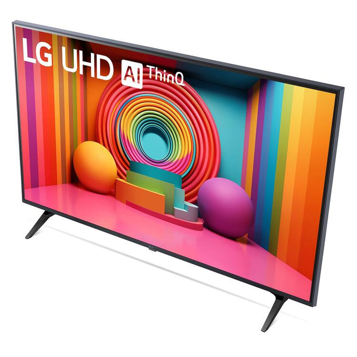 LG 43UT7590PUA | Téléviseur 43" - 4K Ultra HD - DEL - Série UT7590 - HDR - Smart WebOS - 60 Hz natif - Processeur IA a5 Gen7 4K - Noir-Sonxplus St-Sauveur